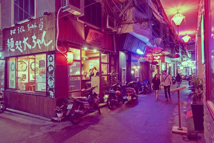 top 4 favourite expat neighbourhoods to live in Saigon little tokyo